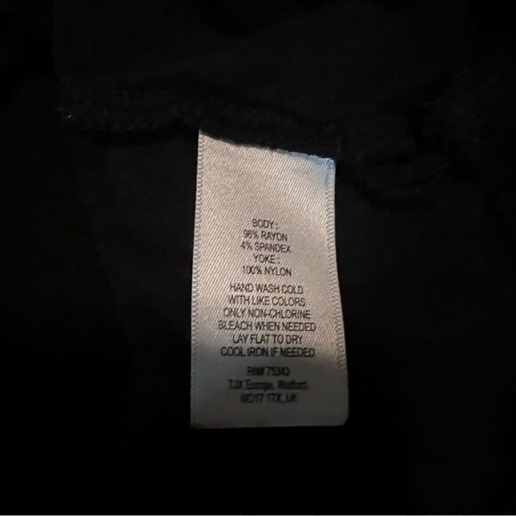 3 for $30. Willi Smith black long sleeve shirt. Size medium - Picture 8 of 8